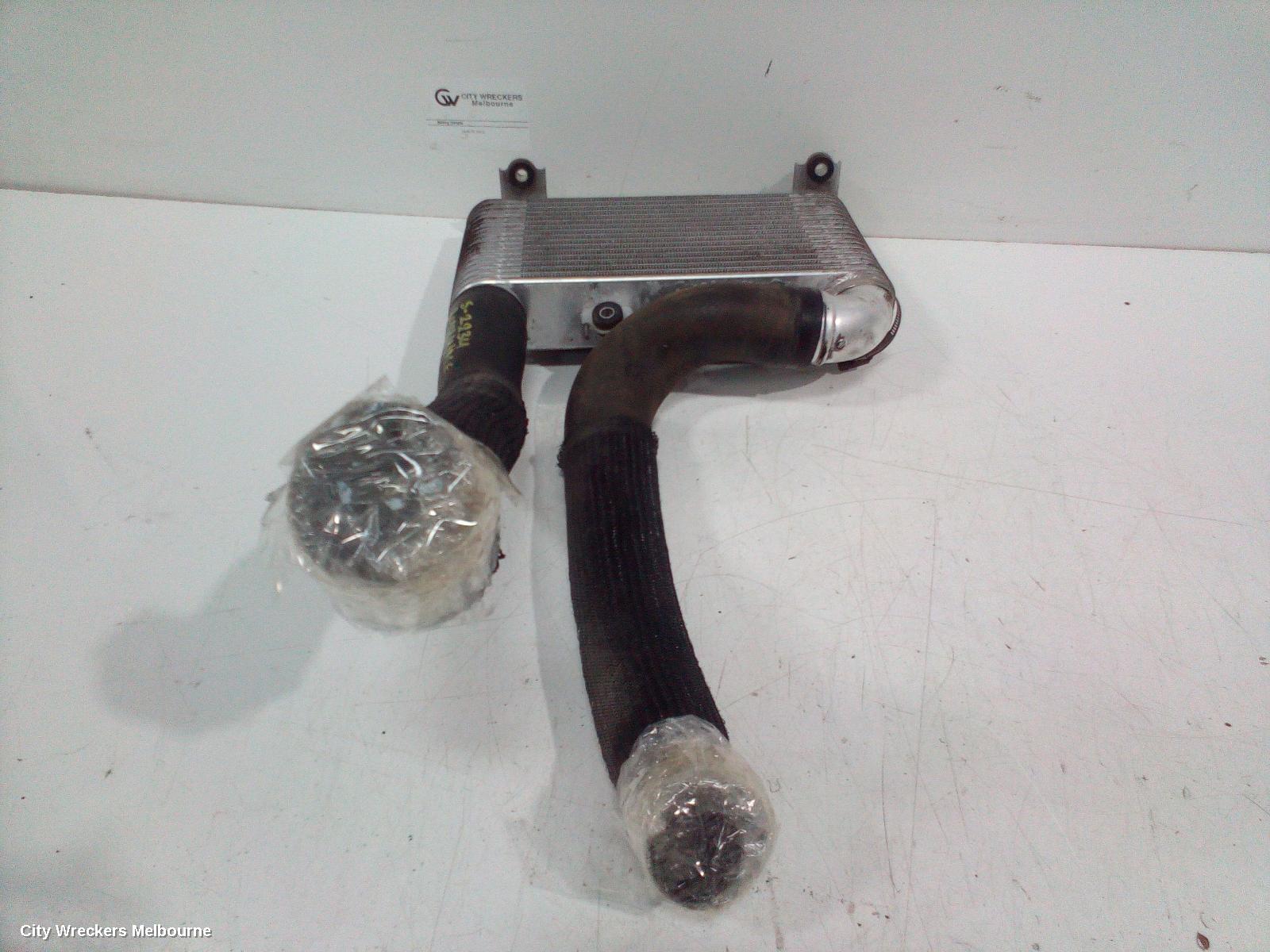 TOYOTA HIACE INTERCOOLER, TRH/KDH, 03/2005 - 04/2019