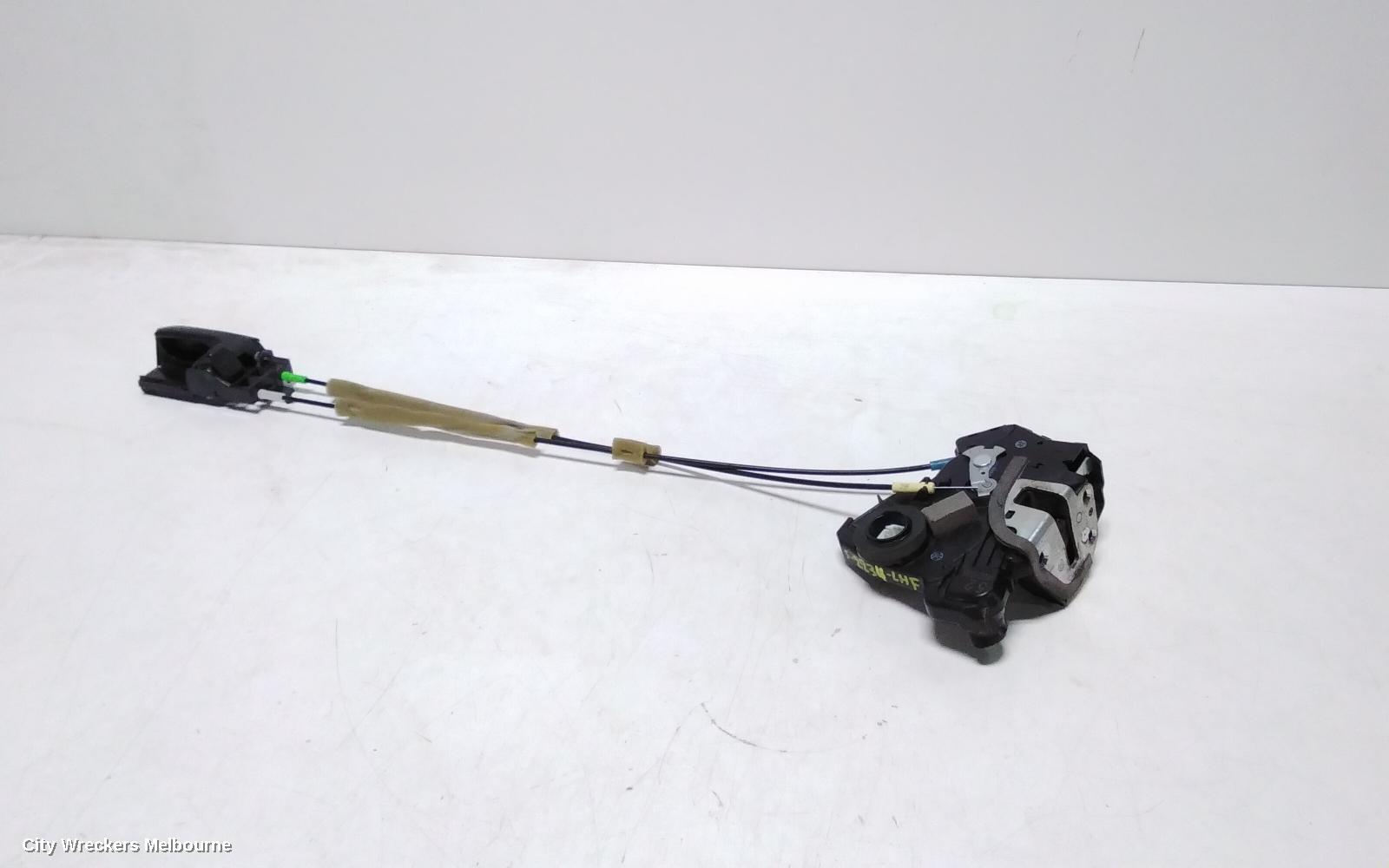 TOYOTA HIACE DOOR/BOOT/GATE LOCK, LEFT FRONT DOOR LOCK, TRH/KDH, 03/2005 - 04/2019