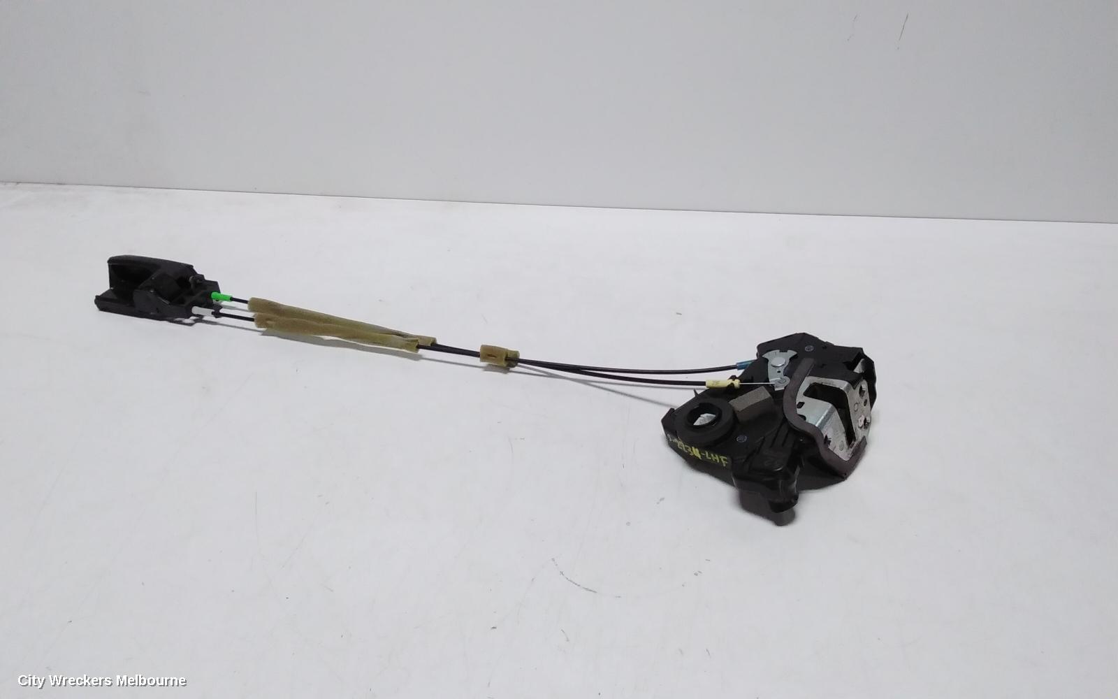 TOYOTA HIACE DOOR/BOOT/GATE LOCK, LEFT FRONT DOOR LOCK, TRH/KDH, 03/2005 - 04/2019