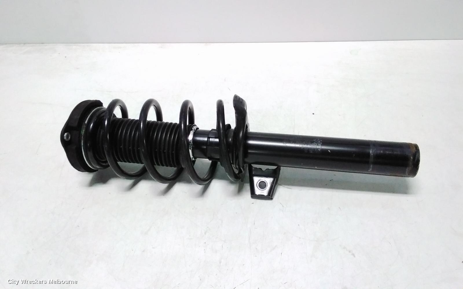 AUDI Q3 LEFT FRONT STRUT, 8U, 2.0, PETROL, CULB CODE, 11/2014 - 12/2018