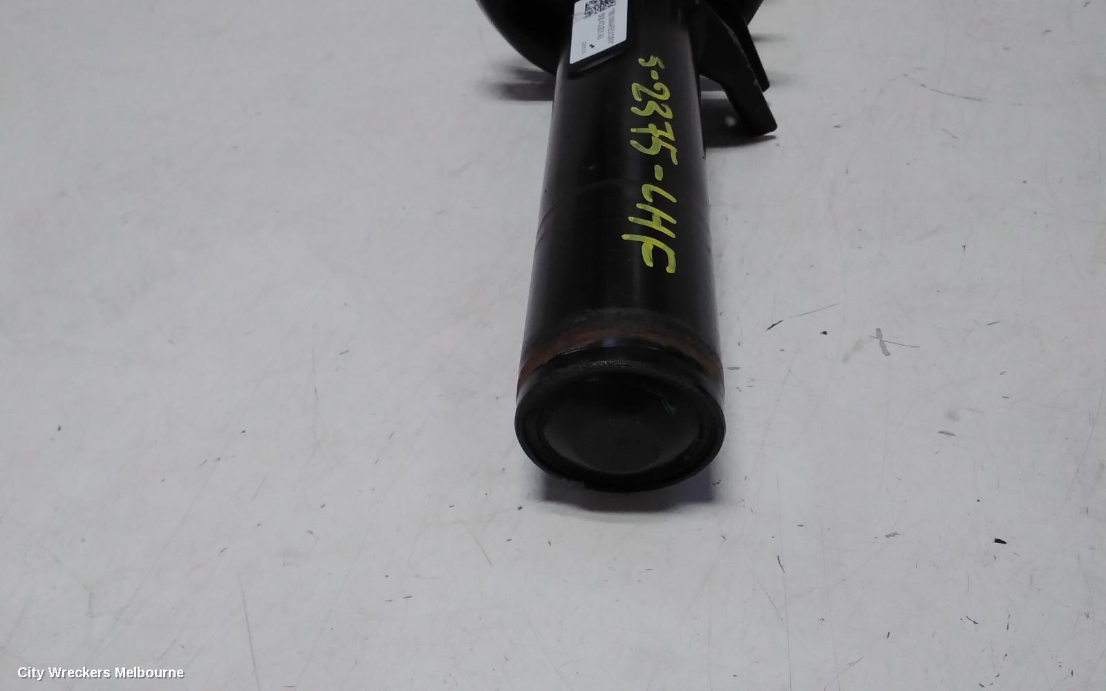 AUDI Q3 LEFT FRONT STRUT, 8U, 2.0, PETROL, CULB CODE, 11/2014 - 12/2018