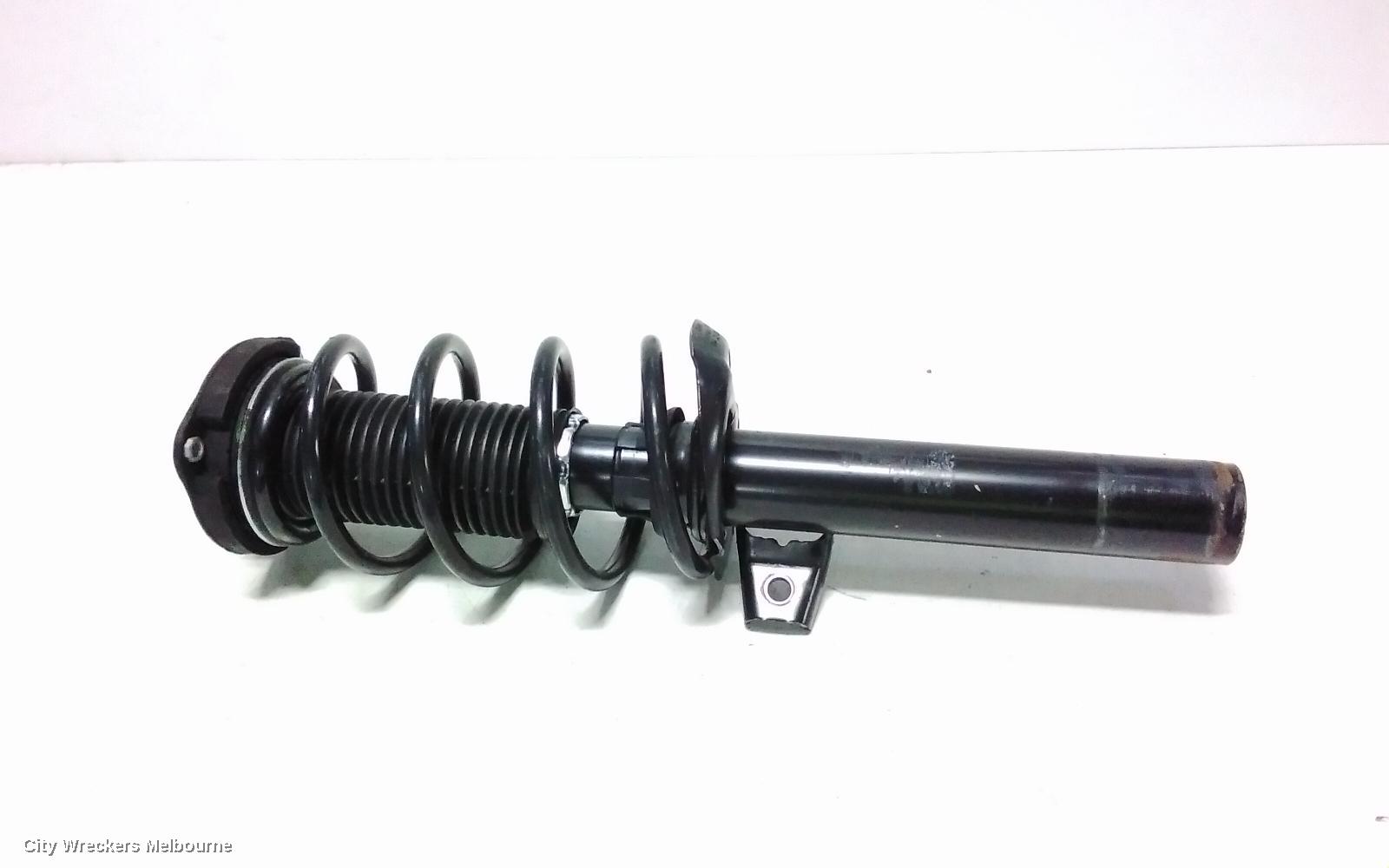 AUDI Q3 LEFT FRONT STRUT, 8U, 2.0, PETROL, CULB CODE, 11/2014 - 12/2018
