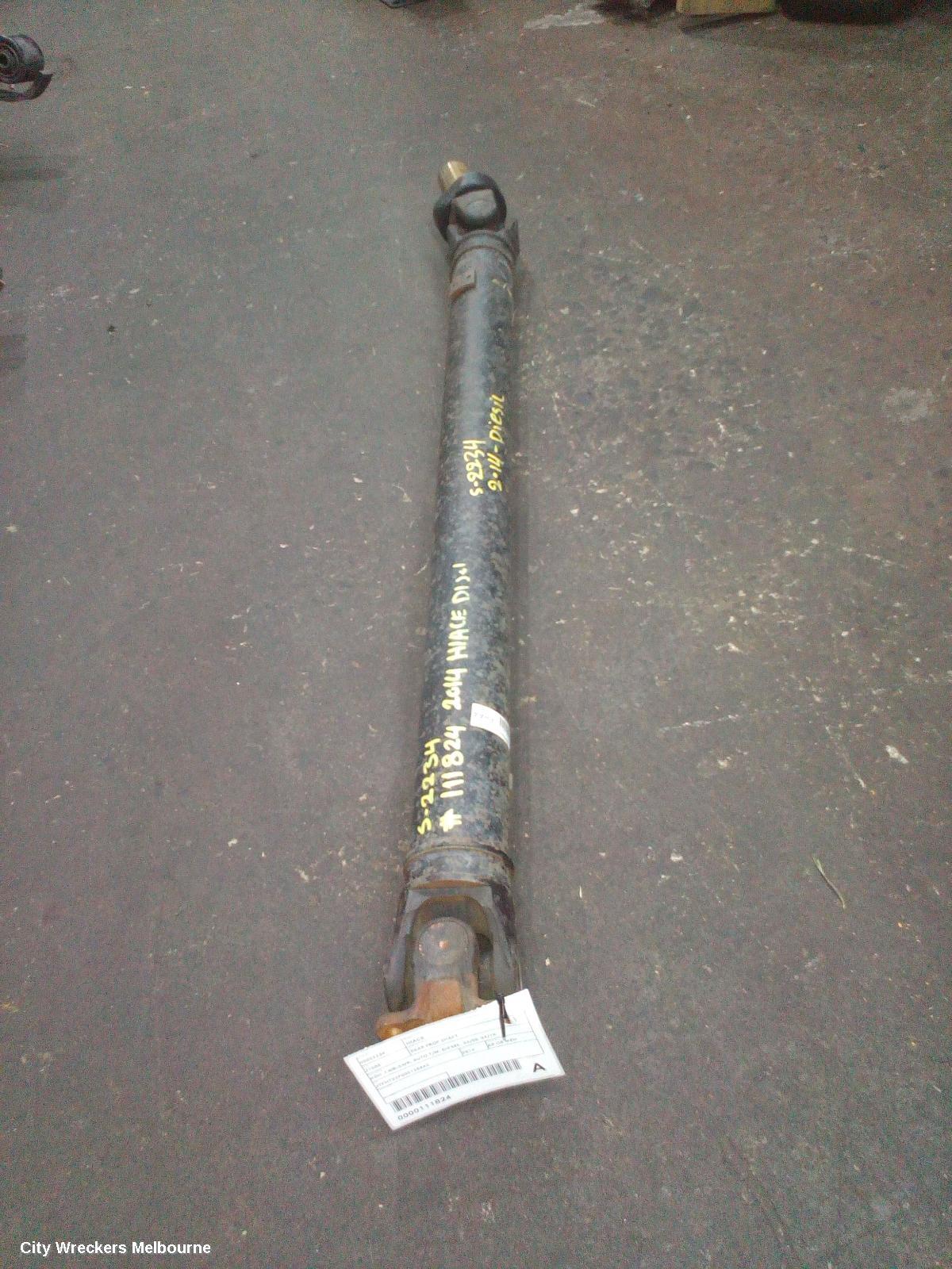 TOYOTA HIACE REAR DRIVE SHAFT, KDH, LWB/SWB, AUTO T/M, DIESEL, 03/2005 - 04/2019