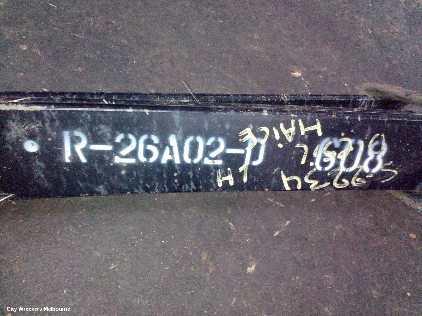 TOYOTA HIACE REAR LEAF SPRING, TRH/KDH, LWB/SWB, LH SIDE, 03/2005 - 04/2019