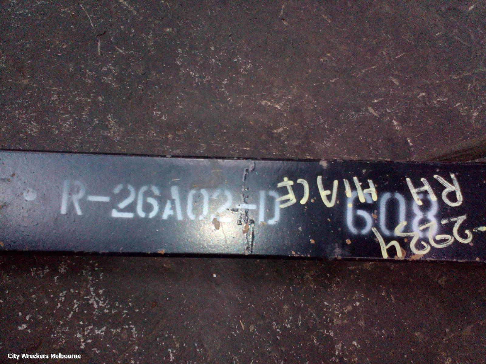 TOYOTA HIACE REAR LEAF SPRING, TRH/KDH, LWB/SWB, RH SIDE, 03/2005 - 04/2019