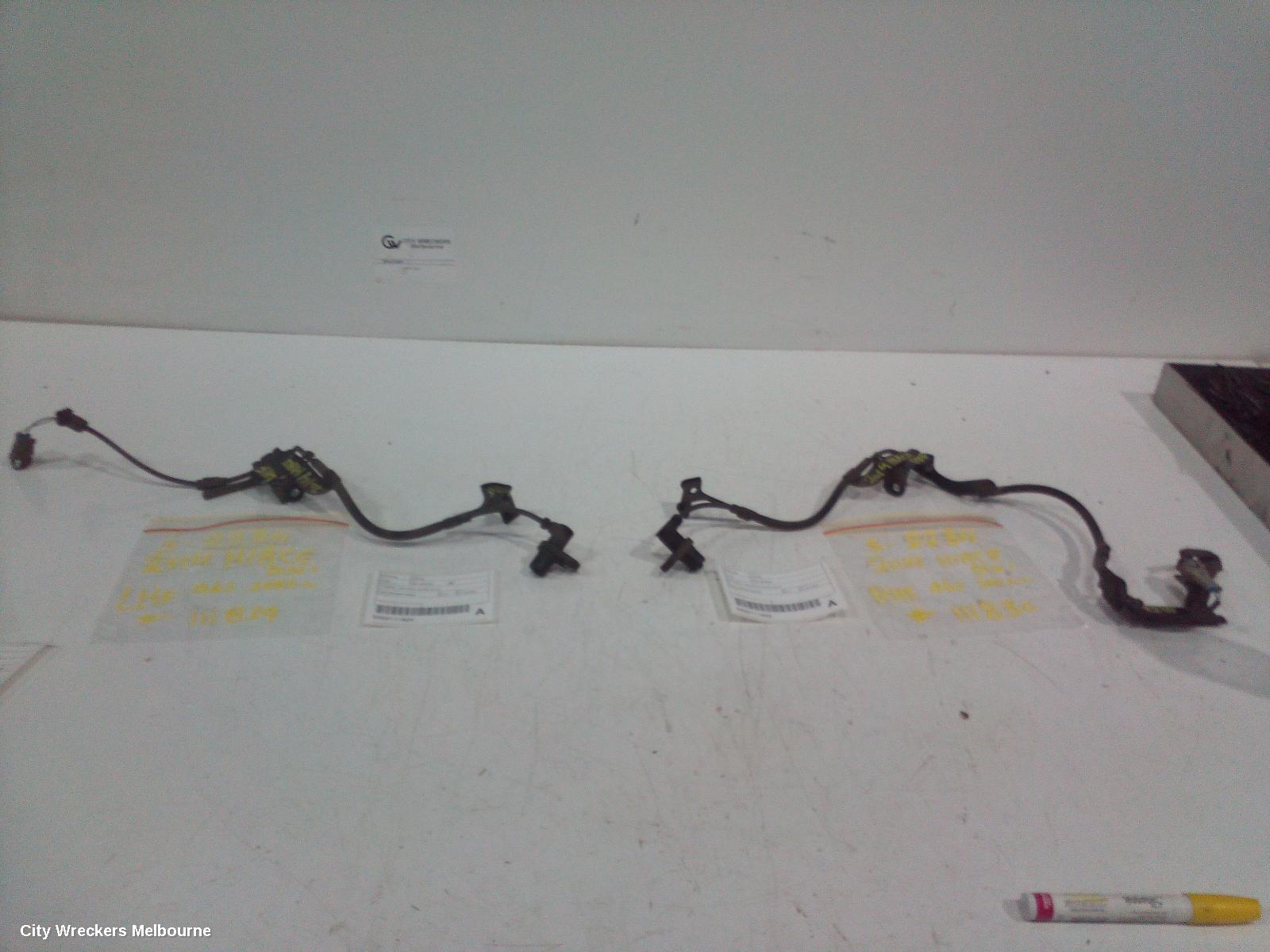 TOYOTA HIACE ABS SENSOR, RH FRONT, W/ LOOM TYPE, TRH/KDH, 03/2005 - 04/2019