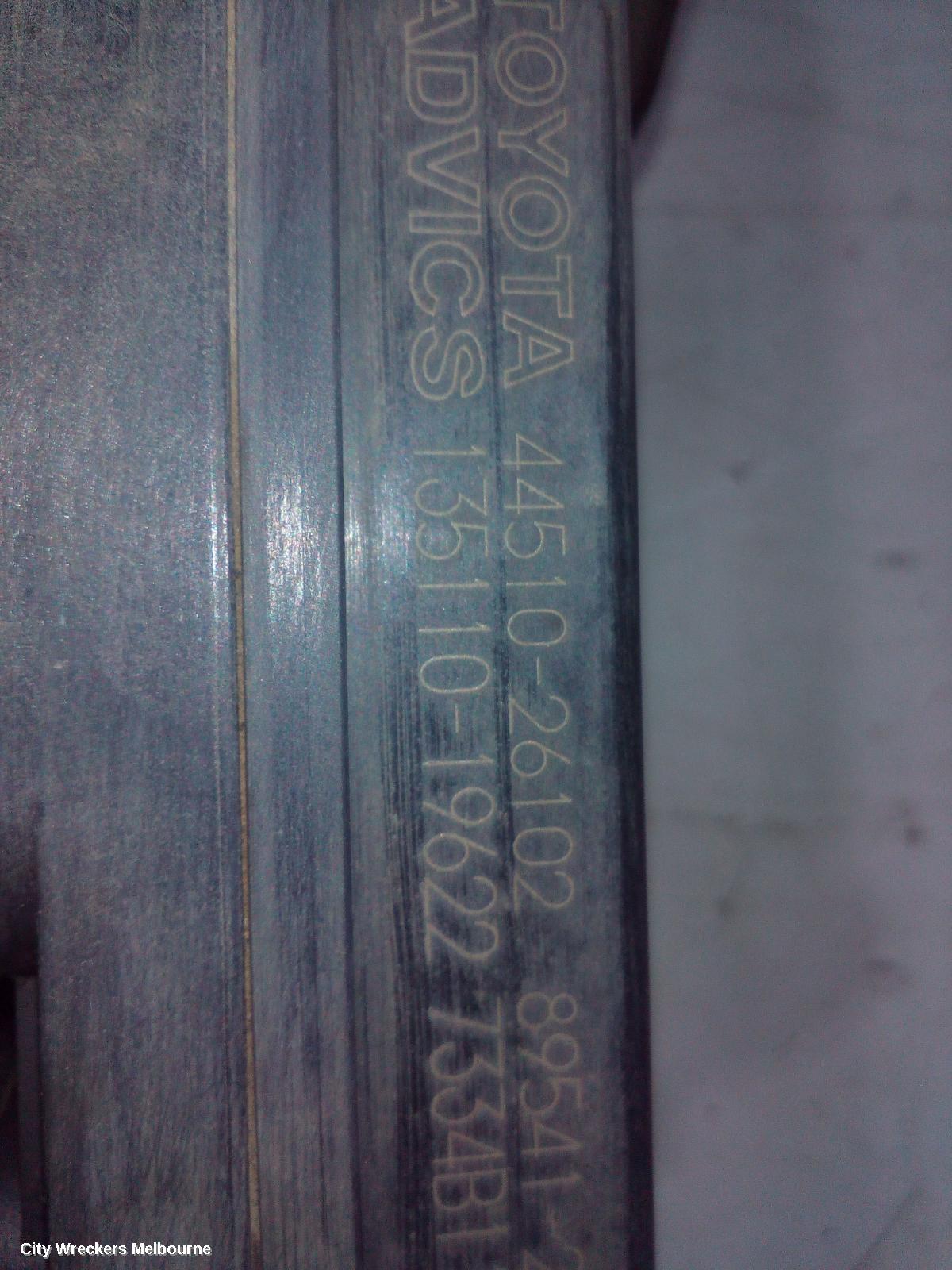 TOYOTA HIACE ABS PUMP/MODULATOR, TRH/KDH, LWB/SWB, 03/2005 - 04/2019