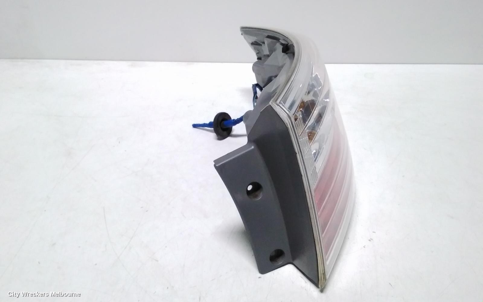 MAZDA CX9 RIGHT TAILLIGHT, TB, 10/2012 - 12/2015