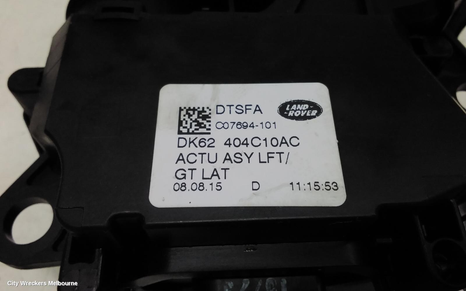 LAND ROVER RANGEROVER SPORT TAILGATE REGULATOR, L494, 12/2013 - 04/2022