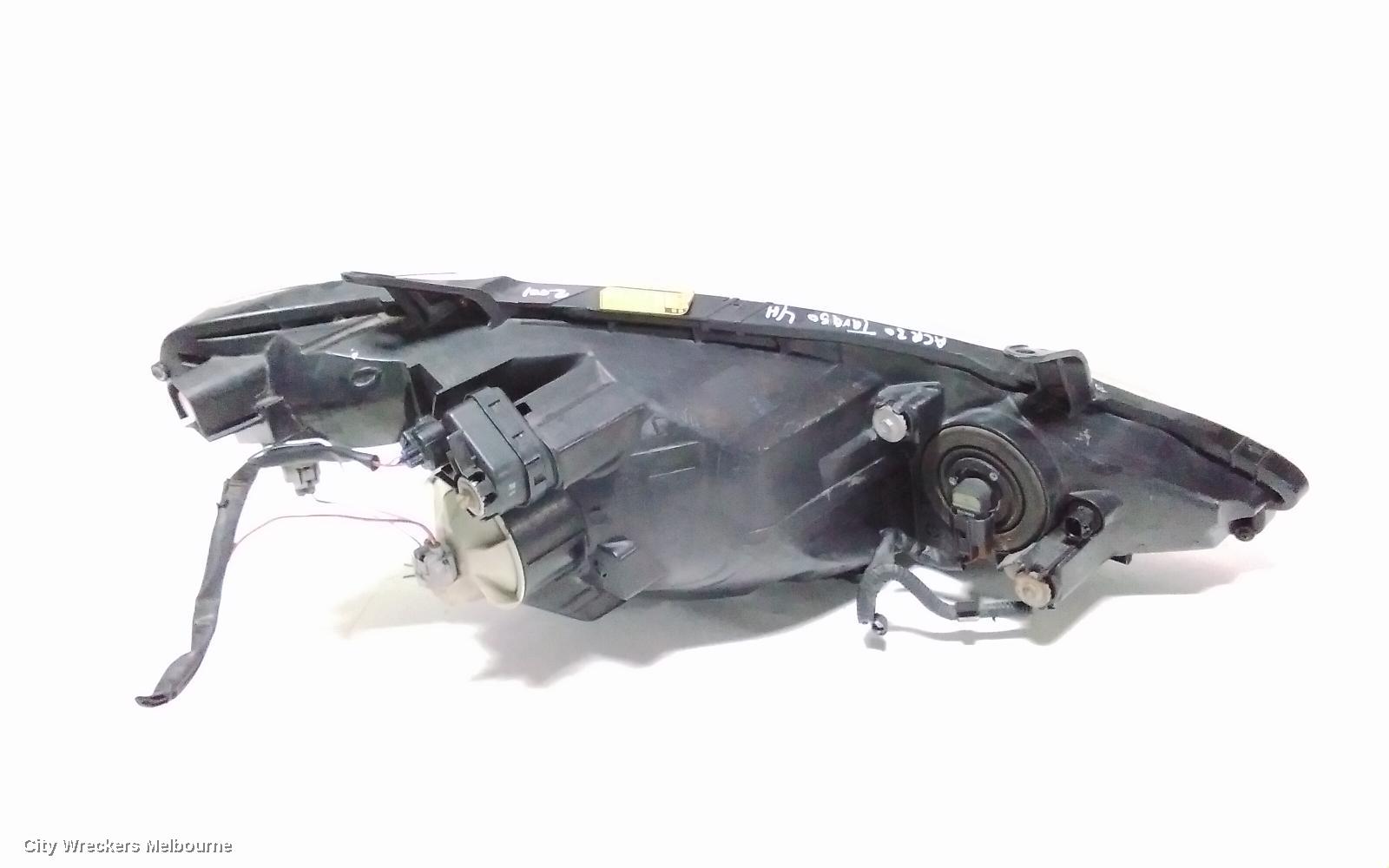 TOYOTA ESTIMA LEFT HEADLAMP, XR30/XR40, CHROME, HID TYPE, LENS# 28.131, 00-03 (IMPORT)