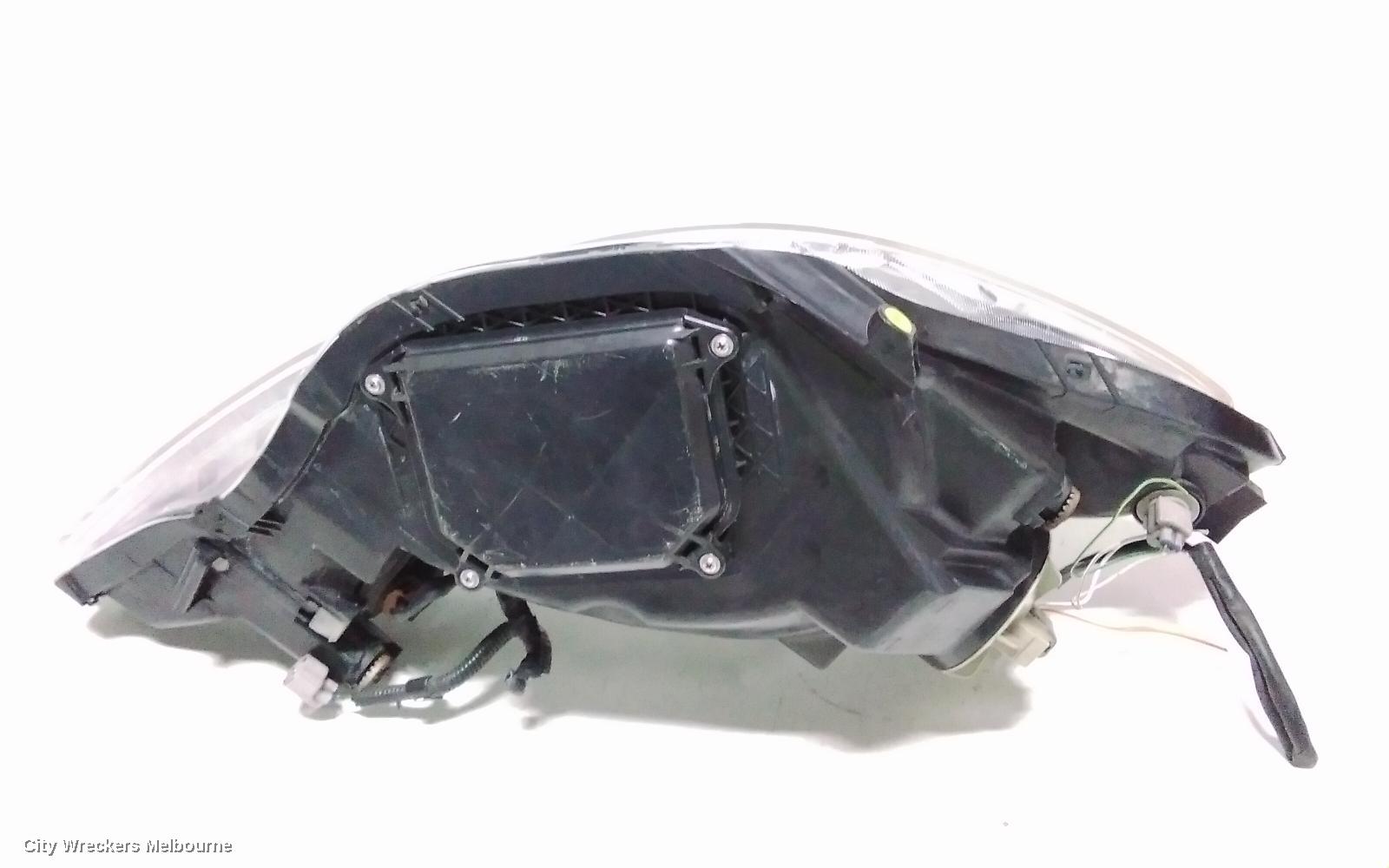 TOYOTA ESTIMA LEFT HEADLAMP, XR30/XR40, CHROME, HID TYPE, LENS# 28.131, 00-03 (IMPORT)