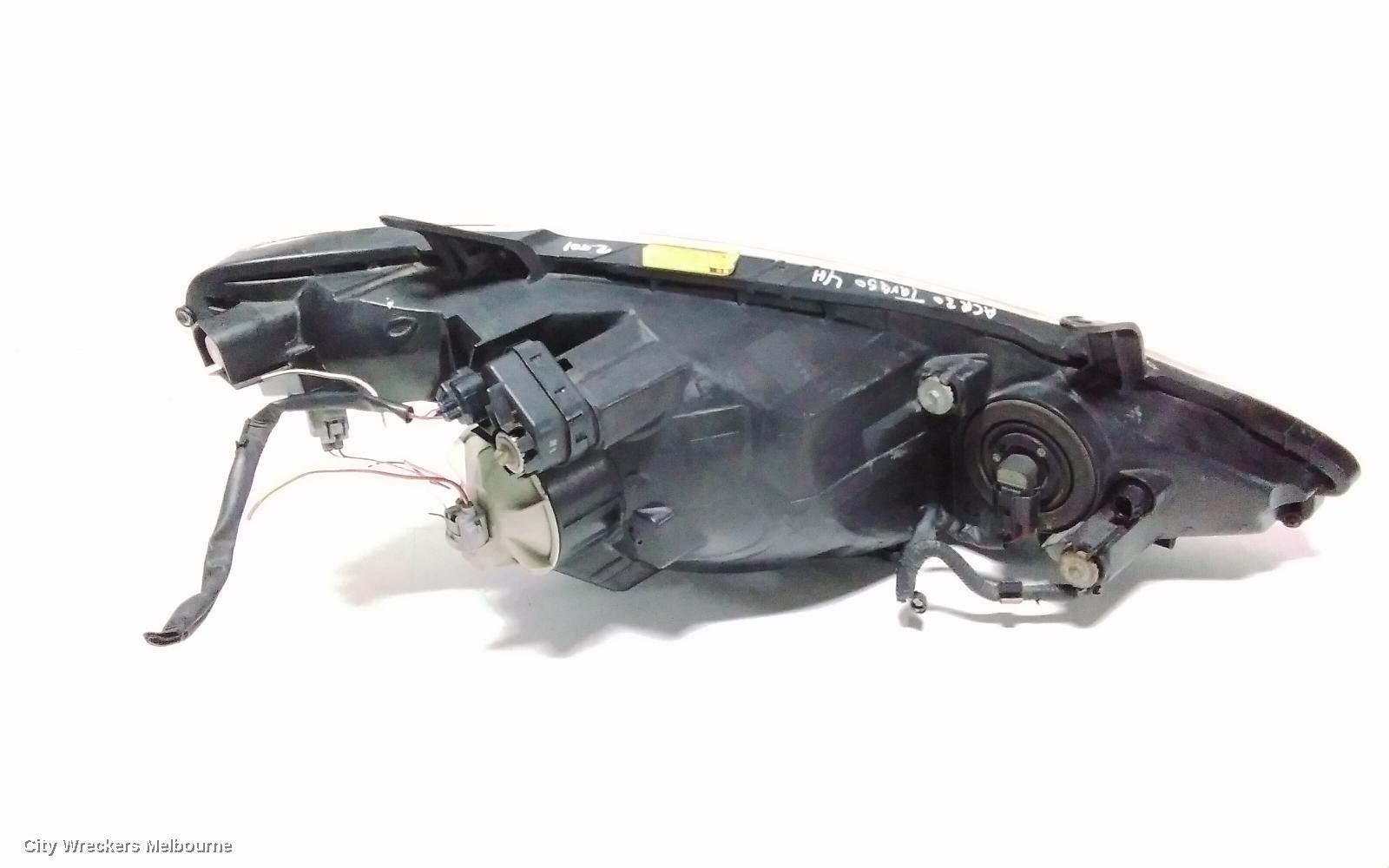TOYOTA ESTIMA LEFT HEADLAMP, XR30/XR40, CHROME, HID TYPE, LENS# 28.131, 00-03 (IMPORT)