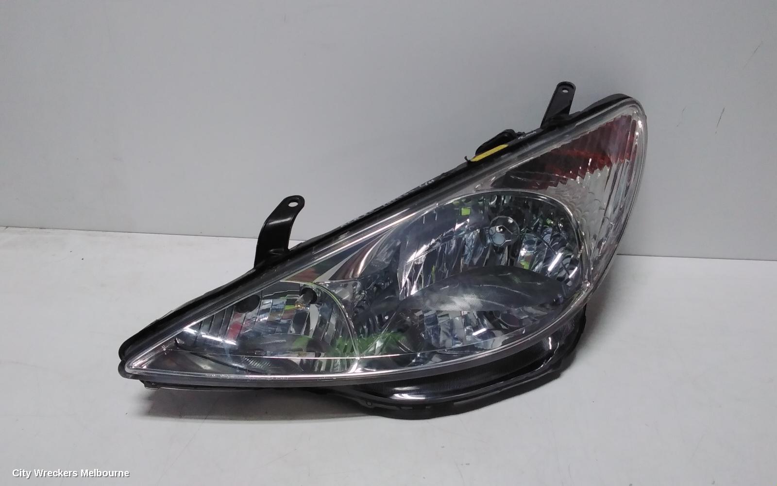 TOYOTA ESTIMA LEFT HEADLAMP, XR30/XR40, CHROME, HID TYPE, LENS# 28.131, 00-03 (IMPORT)