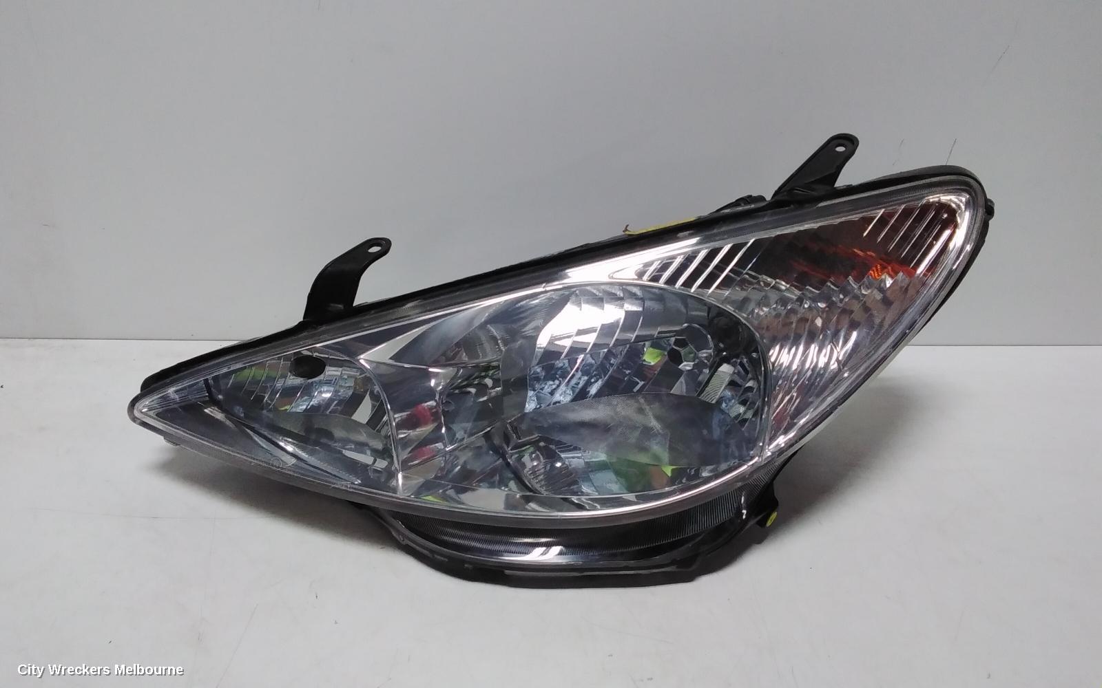 TOYOTA ESTIMA LEFT HEADLAMP, XR30/XR40, CHROME, HID TYPE, LENS# 28.131, 00-03 (IMPORT)