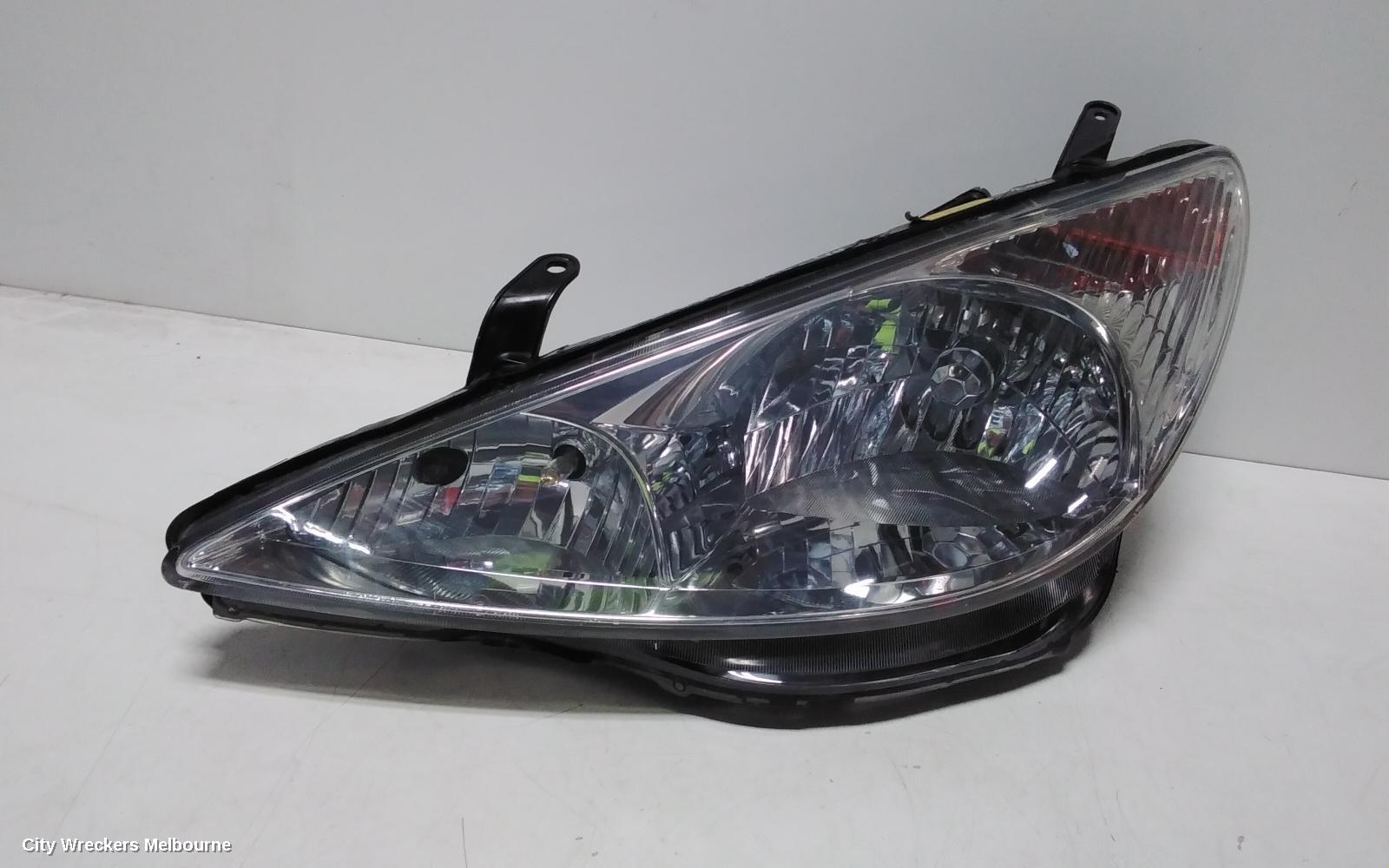 TOYOTA ESTIMA LEFT HEADLAMP, XR30/XR40, CHROME, HID TYPE, LENS# 28.131, 00-03 (IMPORT)