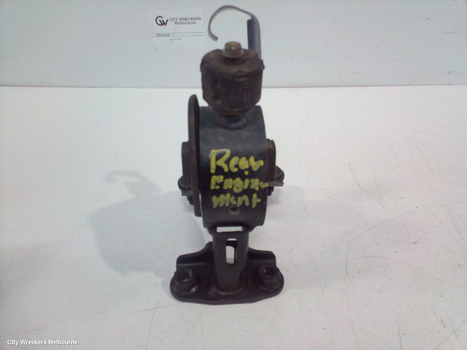 TOYOTA COROLLA MOUNT, ZRE172R REAR ENGINE FWD AUTO 12/2013 - 06/2019