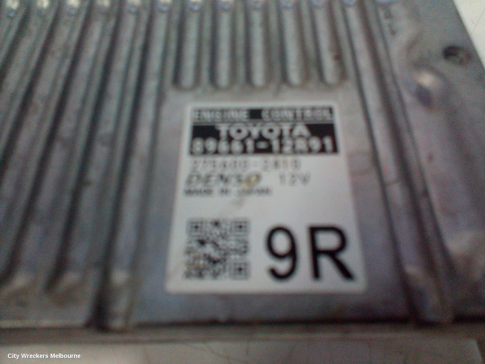 TOYOTA COROLLA ECU, ENGINE ECU, AUTO T/M, ECU ONLY, ZRE182R, 10/2012 - 06/2018