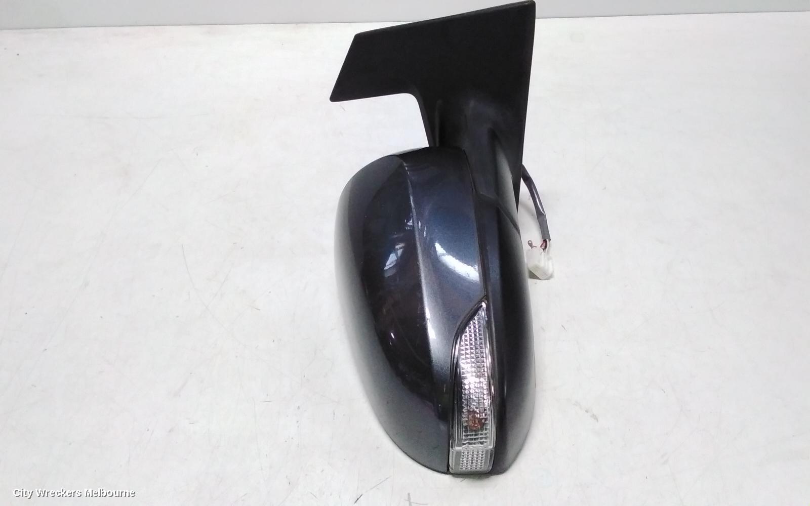 TOYOTA PRIUS RIGHT DOOR MIRROR, NHP10R, PRIUS C, NON FOLDING TYPE, 12/2011 - 03/2020