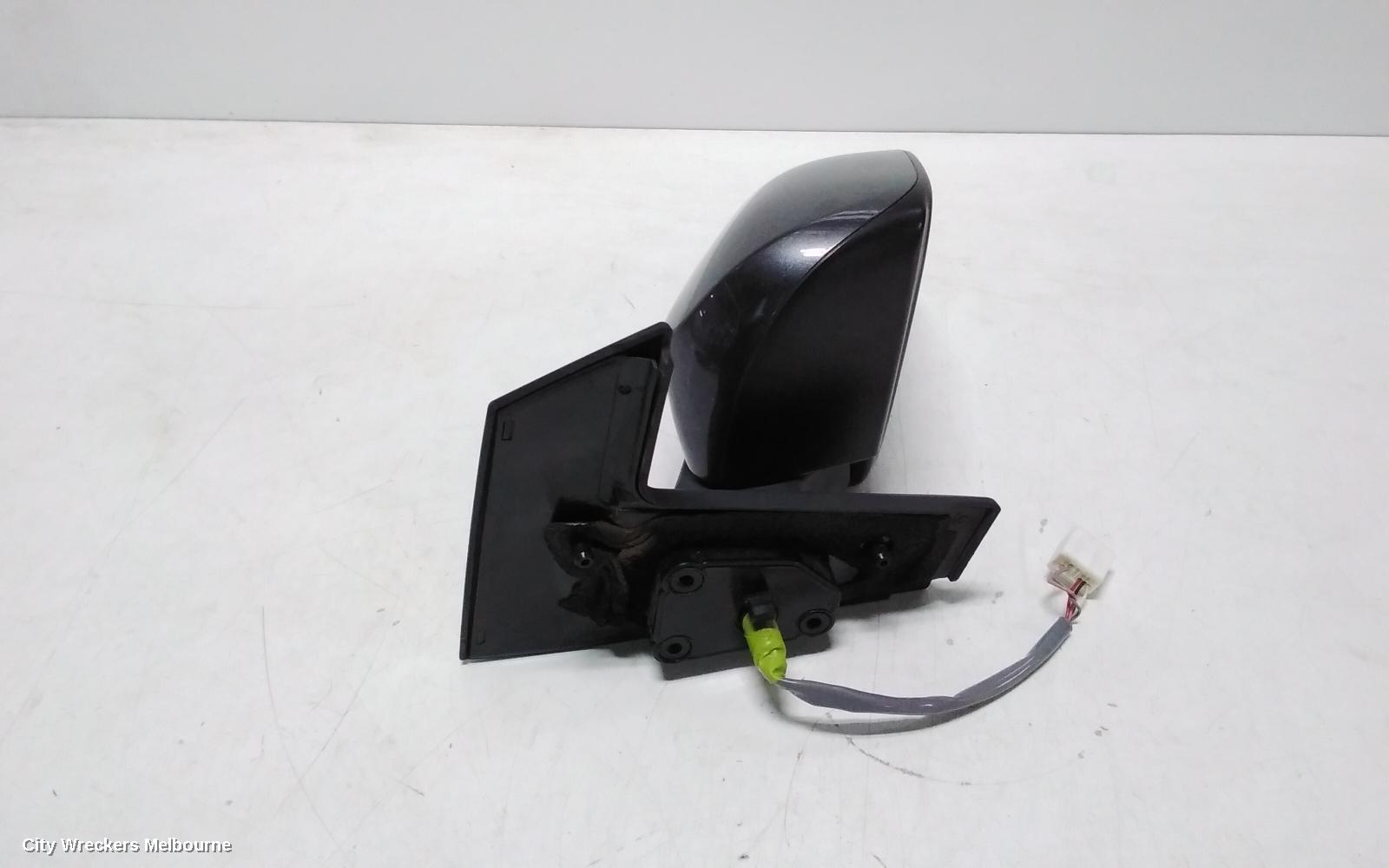 TOYOTA PRIUS RIGHT DOOR MIRROR, NHP10R, PRIUS C, NON FOLDING TYPE, 12/2011 - 03/2020