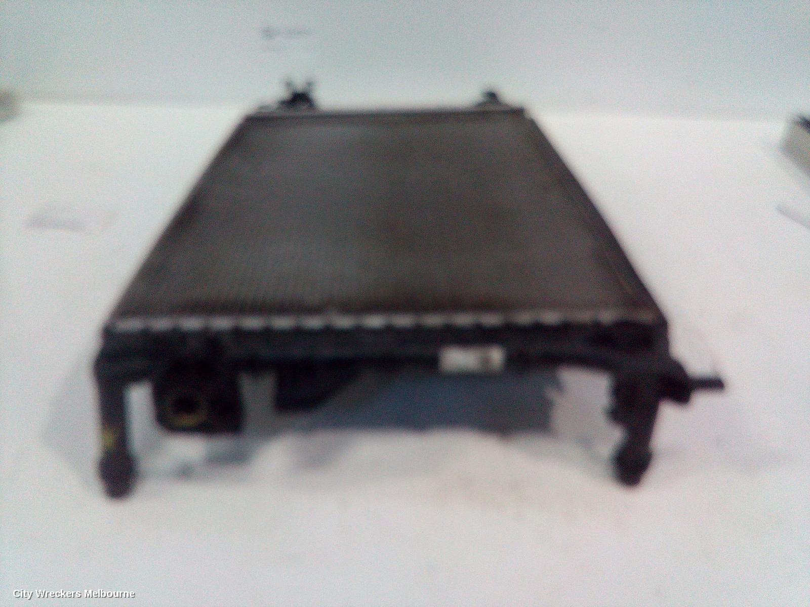 VOLKSWAGEN GOLF RADIATOR, SECONDARY RADIATOR (CLOSEST TO BUMPER), AUTO/MANUAL, 1.4, PETROL, GEN 7, 12/2012 - 08/2020