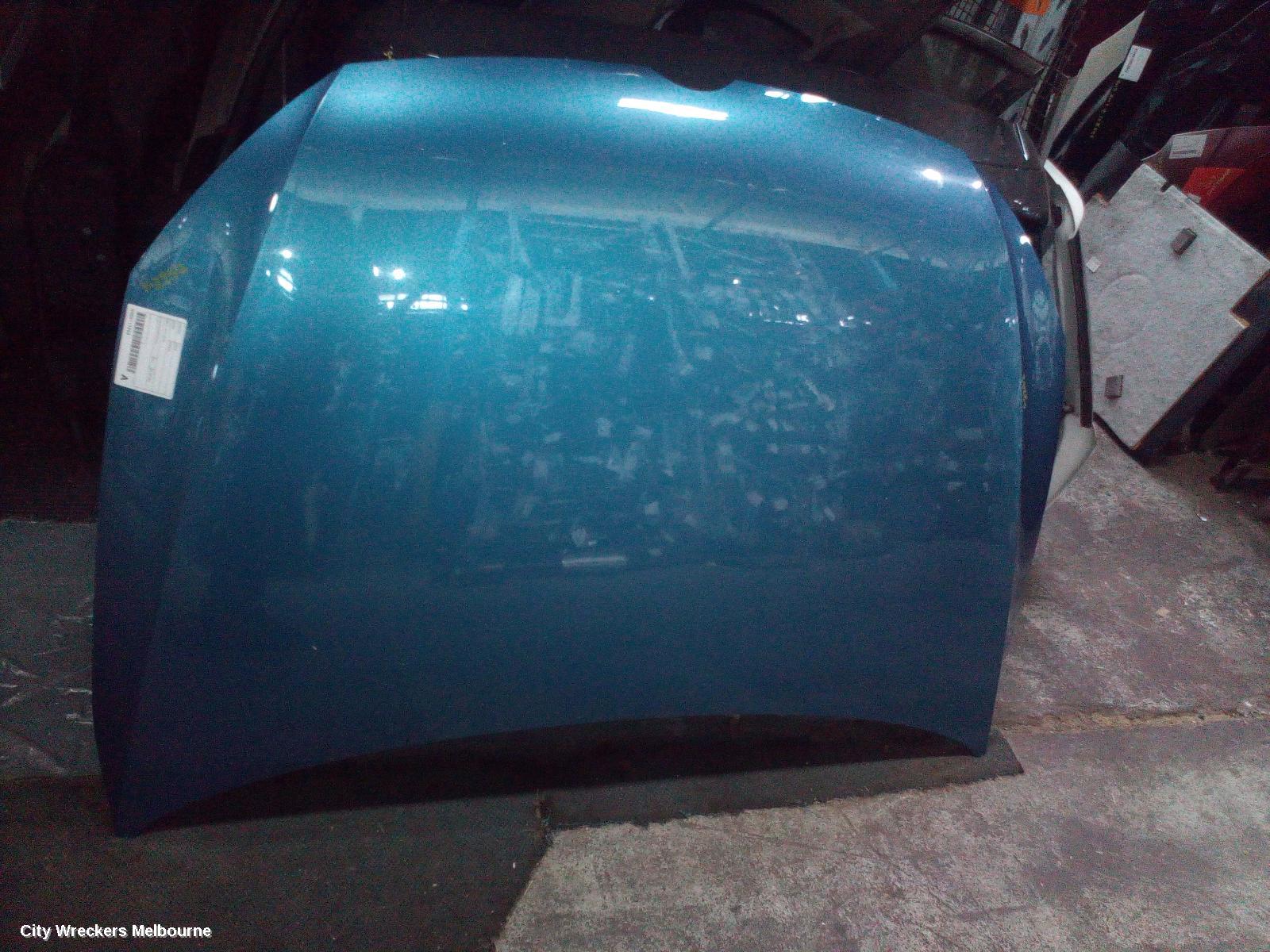 VOLKSWAGEN GOLF BONNET, GEN 7, 12/2012 - 08/2020