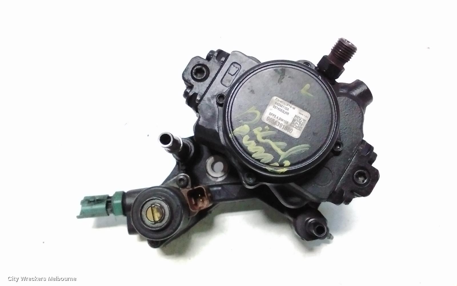 PEUGEOT 308 FUEL PRESSURE REGULATOR