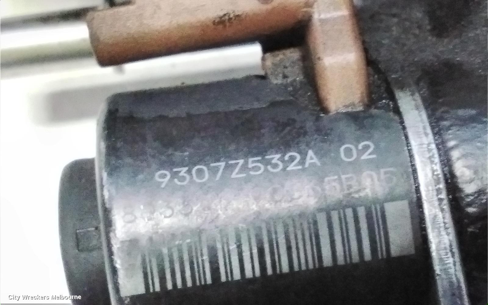 PEUGEOT 308 FUEL PRESSURE REGULATOR