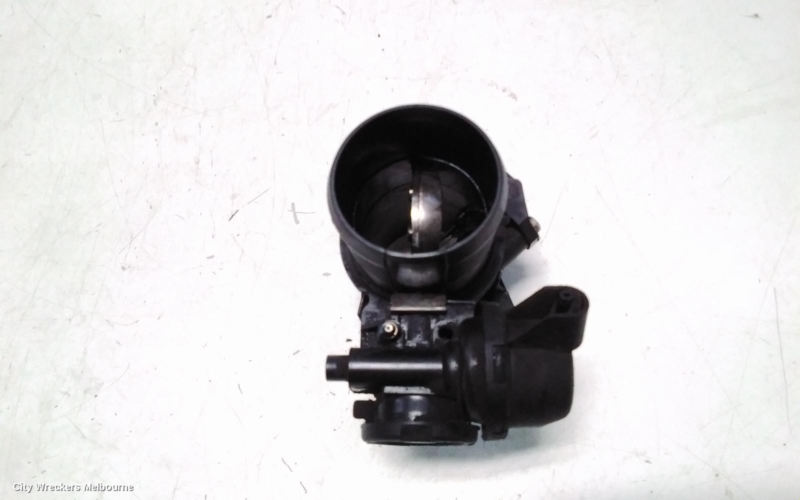 PEUGEOT 308 THROTTLE BODY, 2.0, DIESEL, RHR CODE, T7, 09/2007 - 12/2013