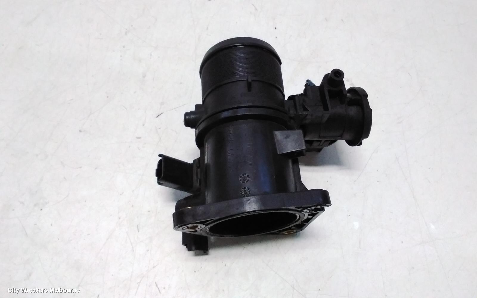 PEUGEOT 308 THROTTLE BODY, 2.0, DIESEL, RHR CODE, T7, 09/2007 - 12/2013