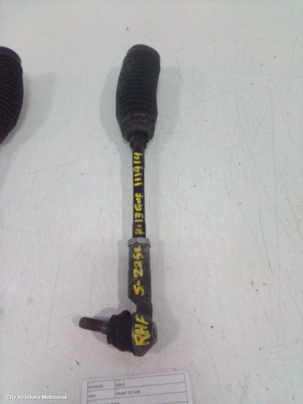 VOLKSWAGEN GOLF FRONT TIE ROD, GEN 7, 11/2012 - 08/2020