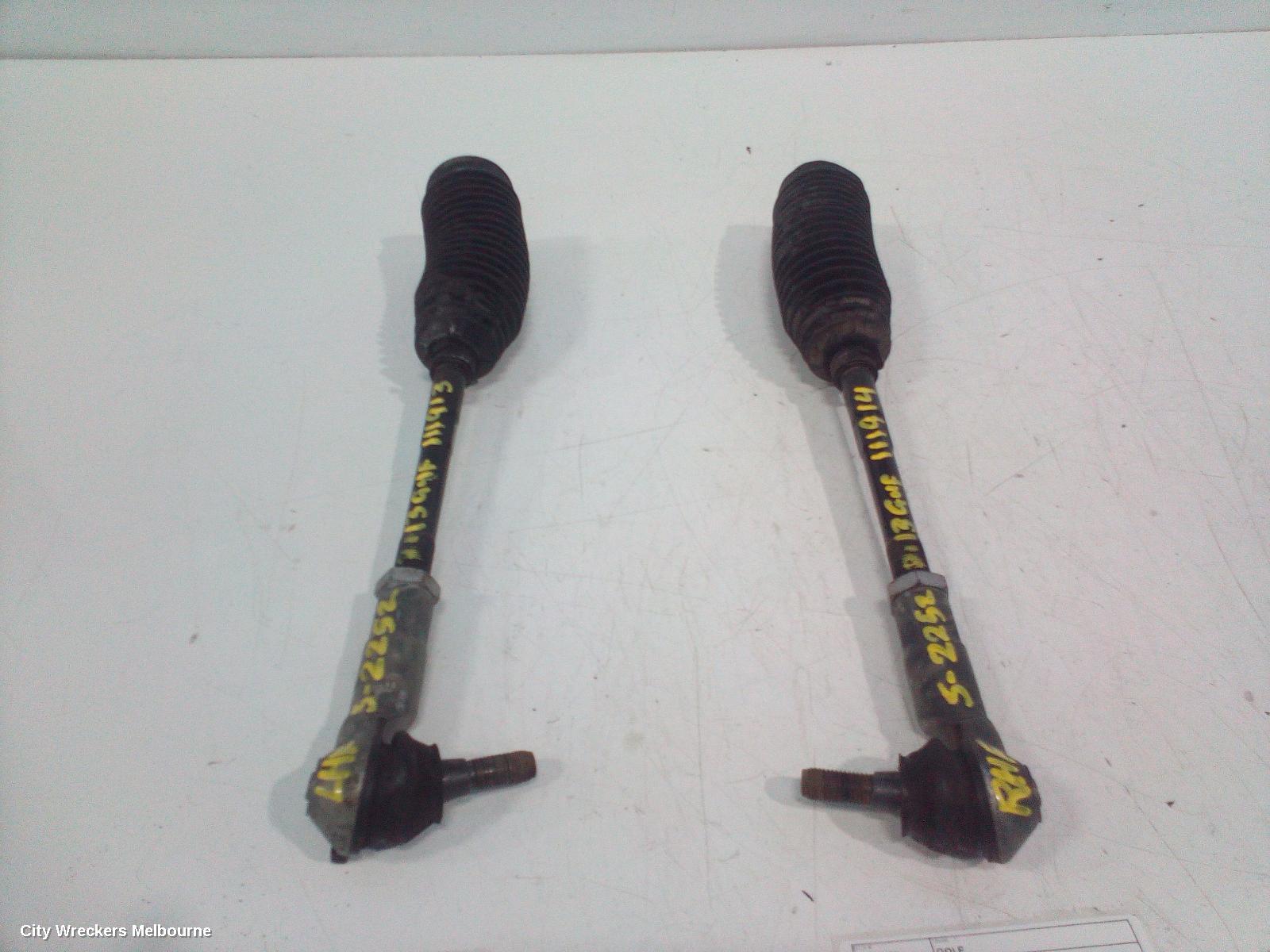 VOLKSWAGEN GOLF FRONT TIE ROD, GEN 7, 11/2012 - 08/2020