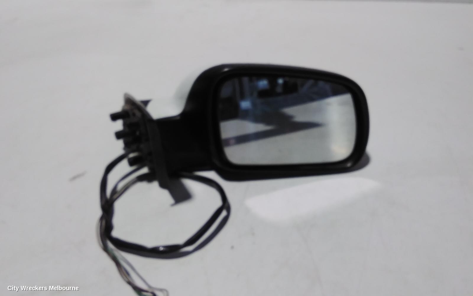 PEUGEOT 307 RIGHT DOOR MIRROR, T5-T6, POWER, NON FOLDING (1 PLUG TYPE), 12/2001 - 12/2009