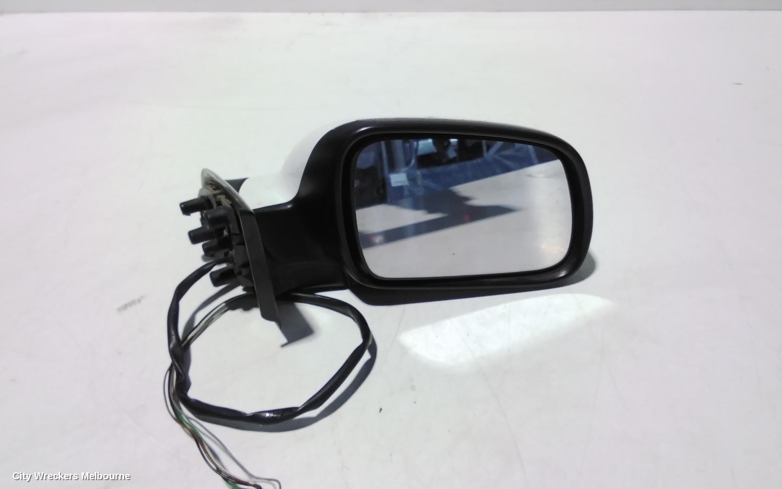 PEUGEOT 307 RIGHT DOOR MIRROR, T5-T6, POWER, NON FOLDING (1 PLUG TYPE), 12/2001 - 12/2009