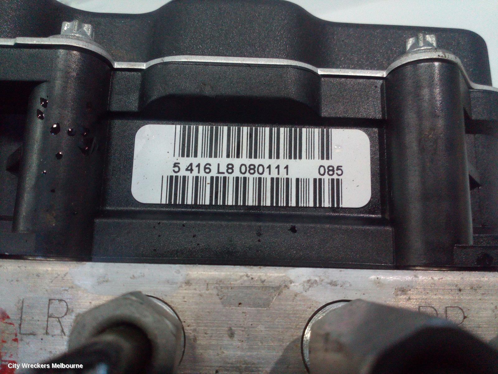 TOYOTA CAMRY ABS PUMP/MODULATOR, ACV40, 2.4, 2AZ-FE, 06/2006 - 11/2011