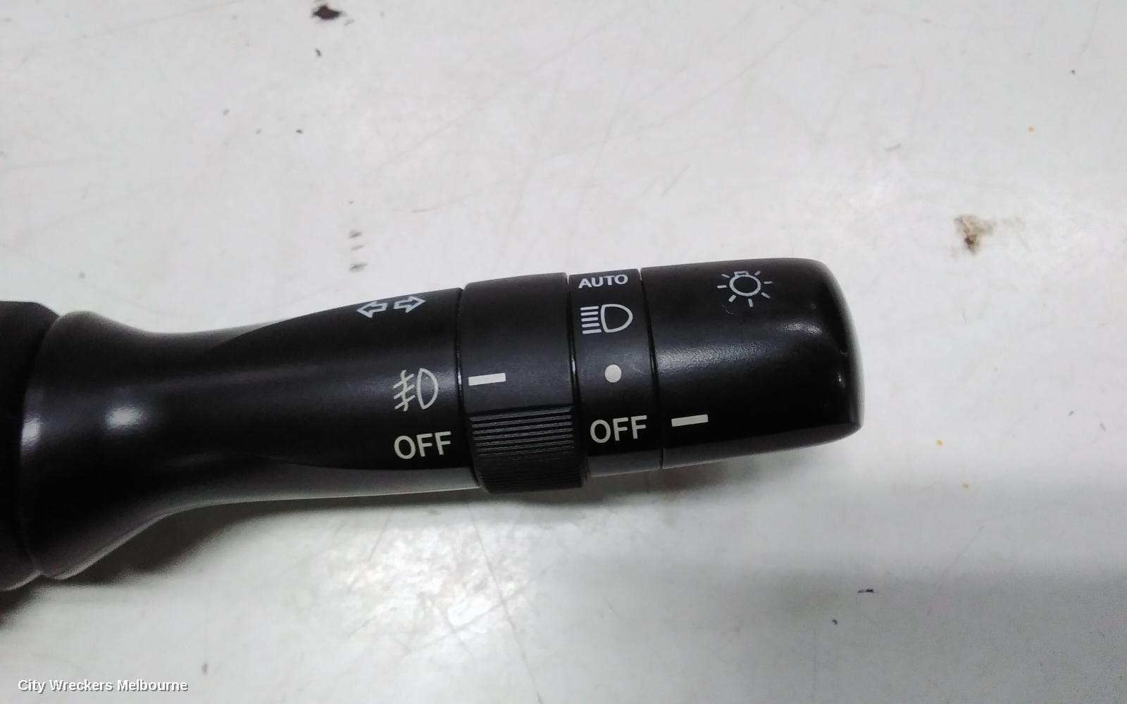 TOYOTA CAMRY COMBINATION SWITCH, FLASHER SWITCH, W/ FOGLAMP, ACV40, 06/2006 - 11/2011