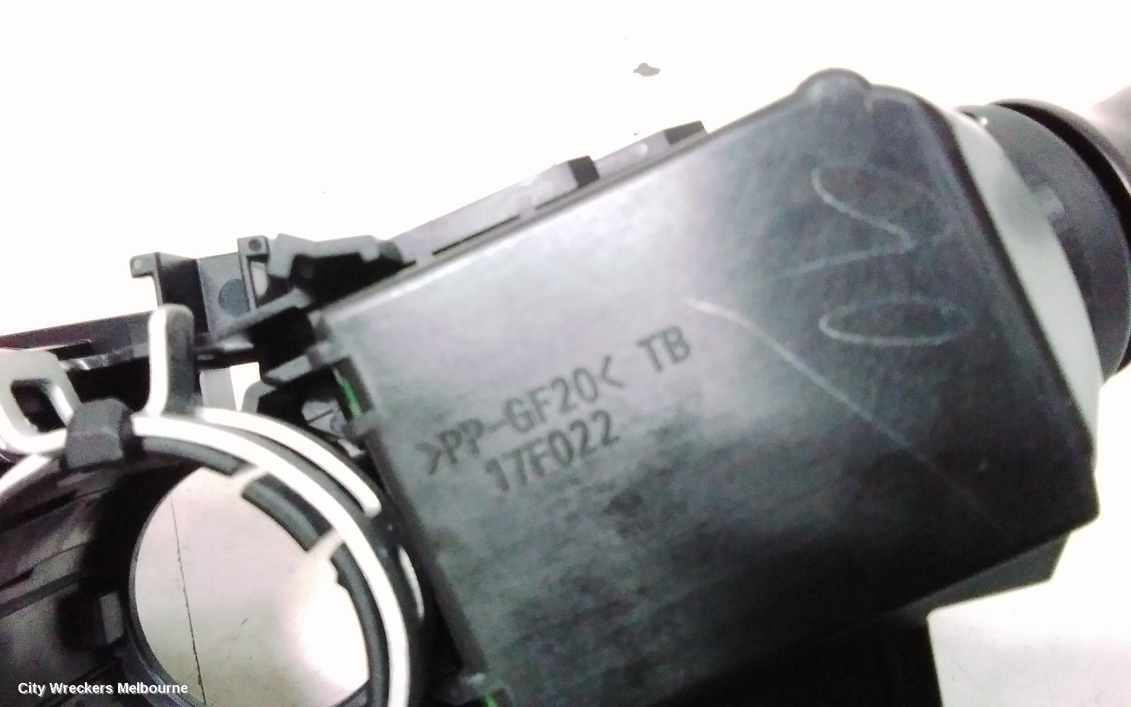 TOYOTA CAMRY COMBINATION SWITCH, FLASHER SWITCH, W/ FOGLAMP, ACV40, 06/2006 - 11/2011