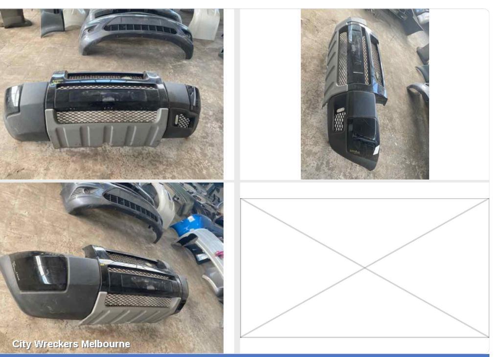 LAND ROVER FREELANDER FRONT BUMPER, MY2004 10/2000 - 02/2004