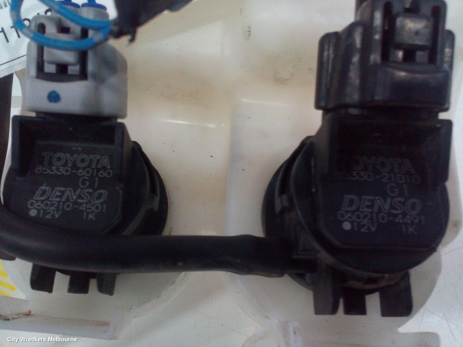 TOYOTA YARIS WASHER BOTTLE, NCP9#, HATCH, 03/2005 - 07/2011 (AUS ONLY)