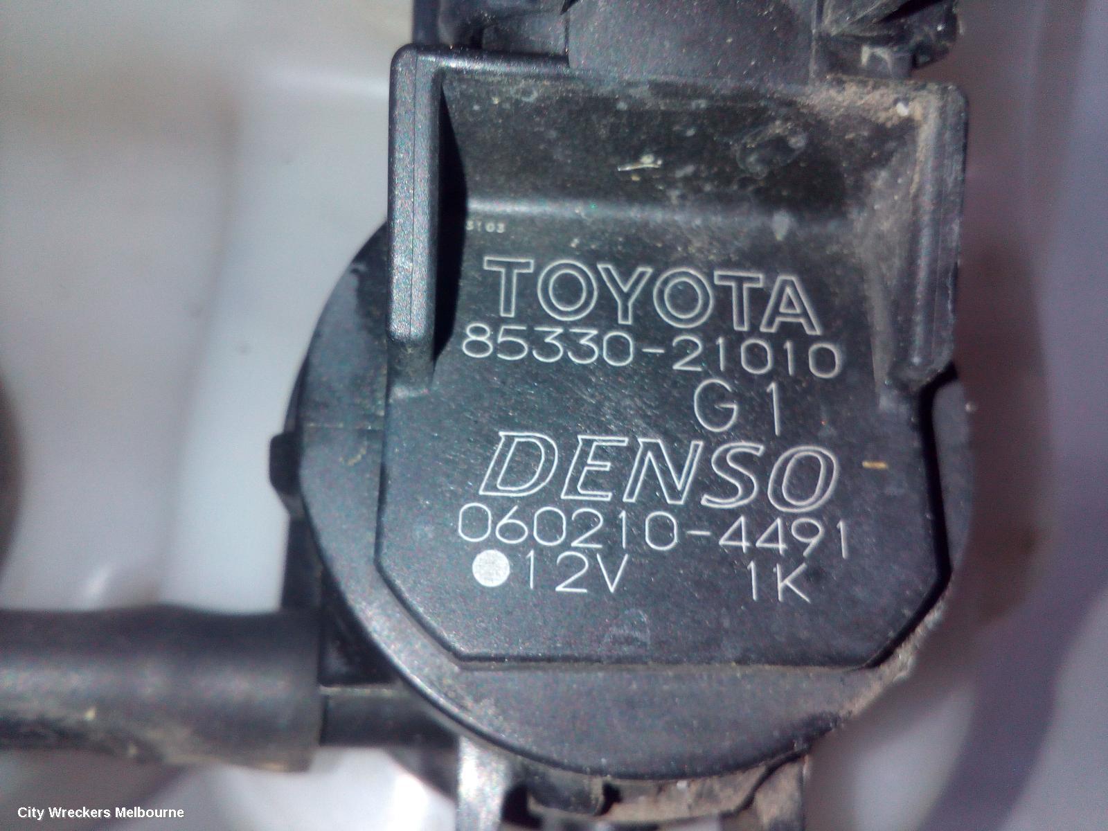 TOYOTA YARIS WASHER BOTTLE, NCP9#, HATCH, 03/2005 - 07/2011 (AUS ONLY)