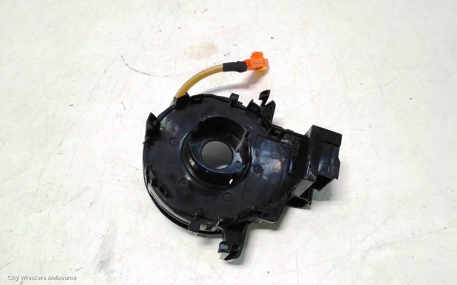 TOYOTA YARIS AIRBAG MODULE/SENSOR, CLOCKSPRING, NCP9#, HATCH, 2 PLUG TYPE, 10/2005 - 07/2011