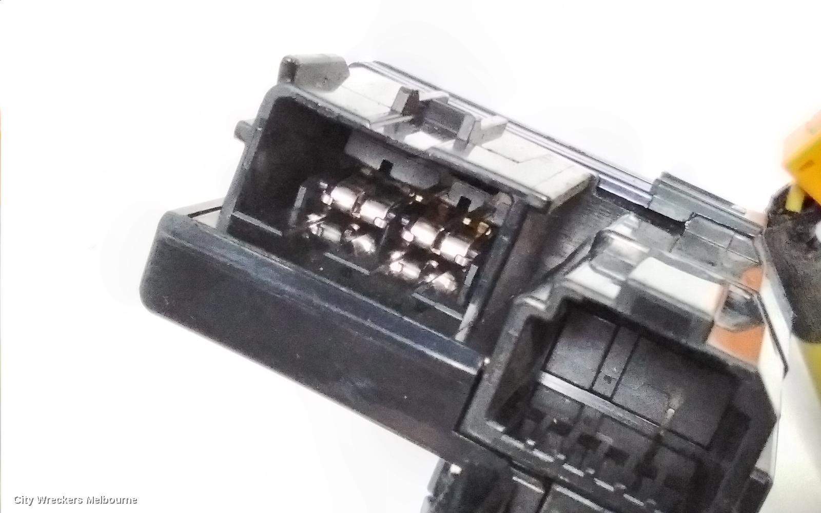 TOYOTA YARIS AIRBAG MODULE/SENSOR, CLOCKSPRING, NCP9#, HATCH, 2 PLUG TYPE, 10/2005 - 07/2011