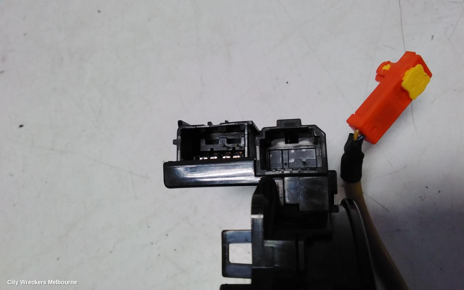TOYOTA YARIS AIRBAG MODULE/SENSOR, CLOCKSPRING, NCP9#, HATCH, 2 PLUG TYPE, 10/2005 - 07/2011
