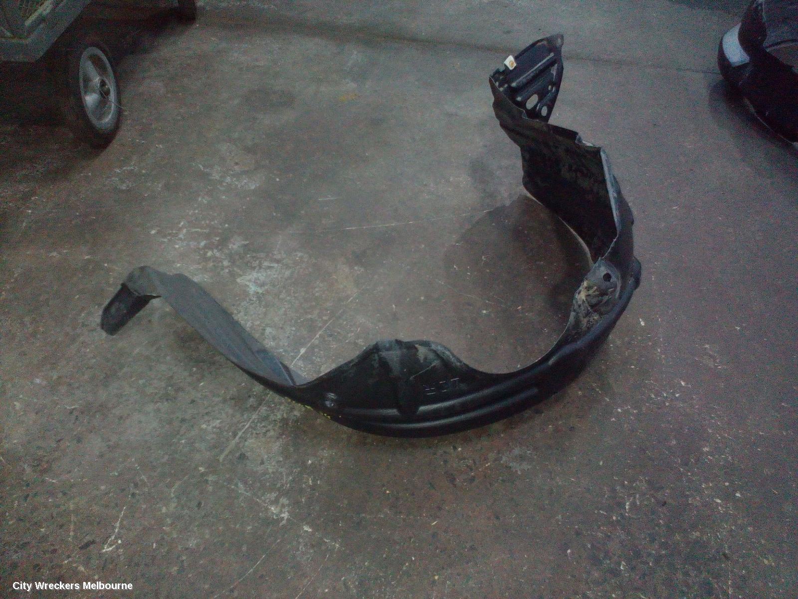 TOYOTA YARIS RIGHT GUARD LINER, NCP9#, HATCH, 10/2005 - 07/2011 (AUS ONLY)