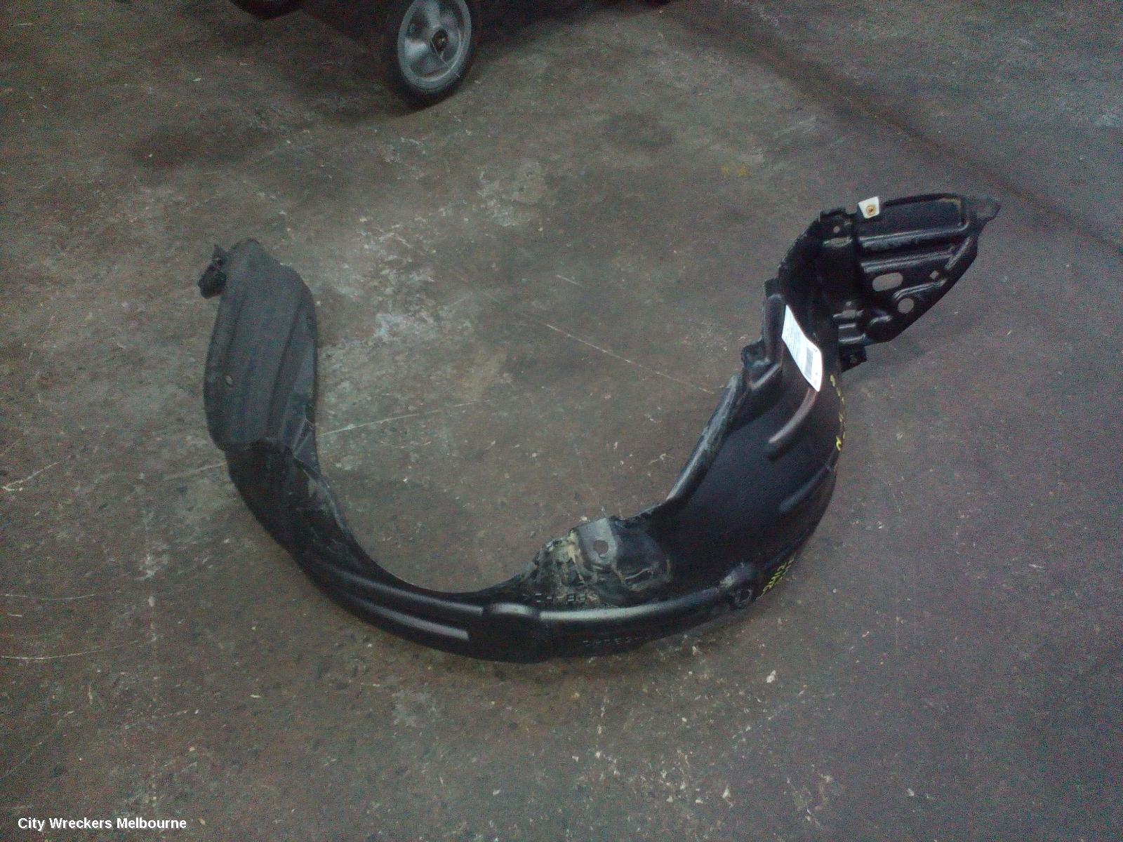 TOYOTA YARIS RIGHT GUARD LINER, NCP9#, HATCH, 10/2005 - 07/2011 (AUS ONLY)