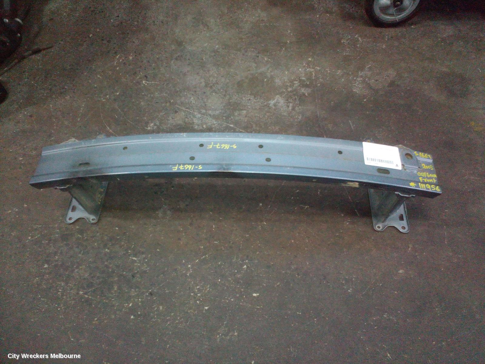 SUBARU OUTBACK F/BAR REINFORC/BRACK, MAIN REINFORCEMENT, 6TH GEN, 08/2014 - 12/2017