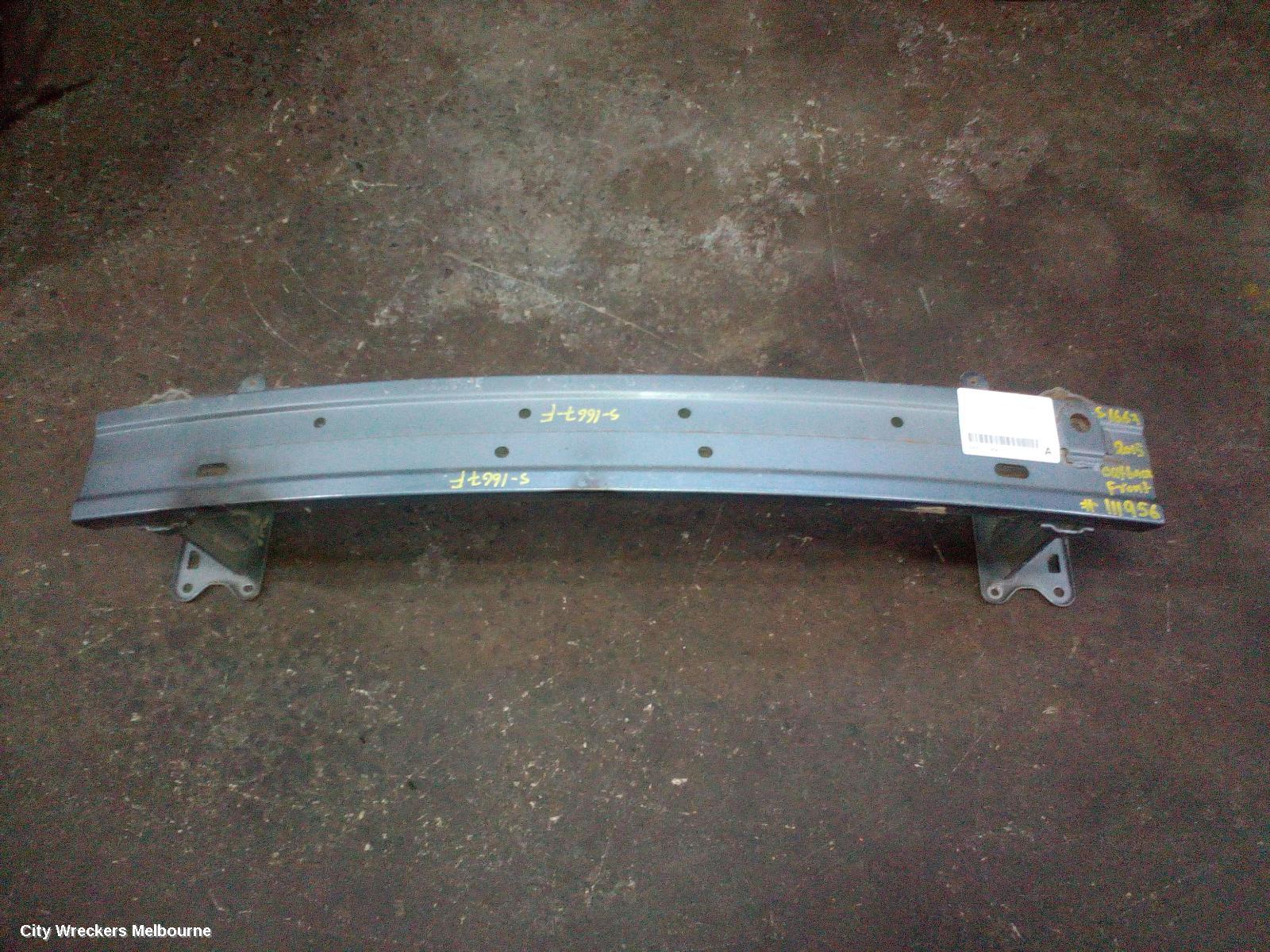 SUBARU OUTBACK F/BAR REINFORC/BRACK, MAIN REINFORCEMENT, 6TH GEN, 08/2014 - 12/2017