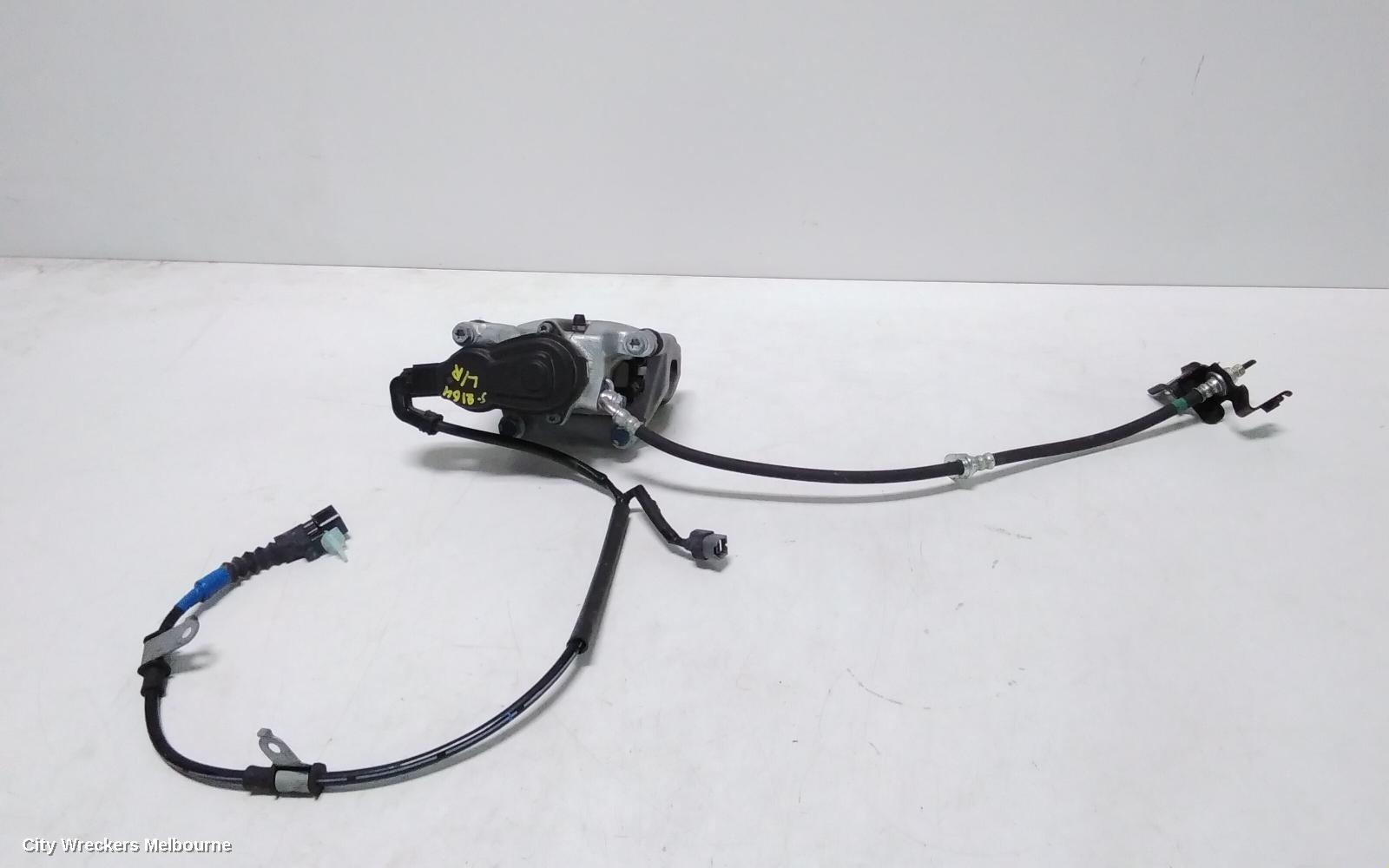 HONDA HRV CALIPER, LH REAR, NON HYBRID TYPE, RV, 12/2021 ONWARDS