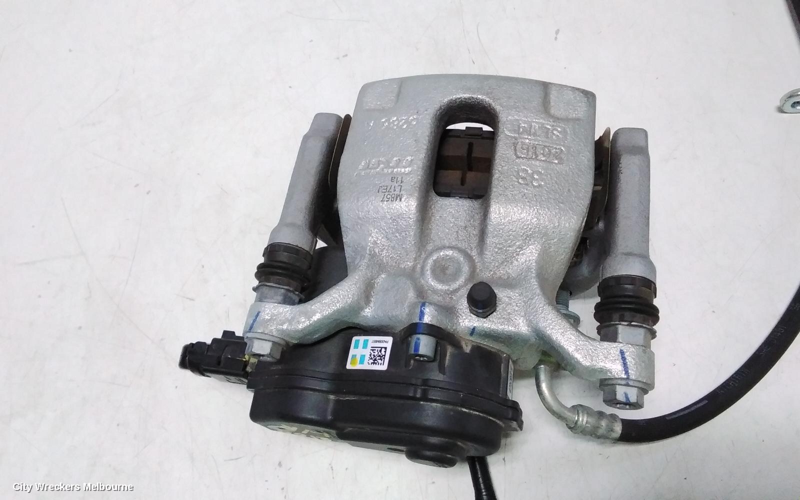 HONDA HRV CALIPER, LH REAR, NON HYBRID TYPE, RV, 12/2021 ONWARDS