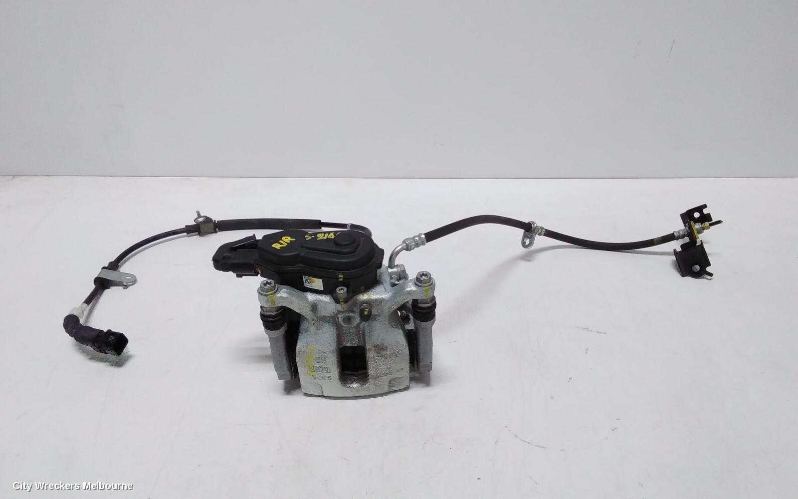HONDA HRV CALIPER, RH REAR, NON HYBRID TYEP, RV, 12/2021 ONWARDS