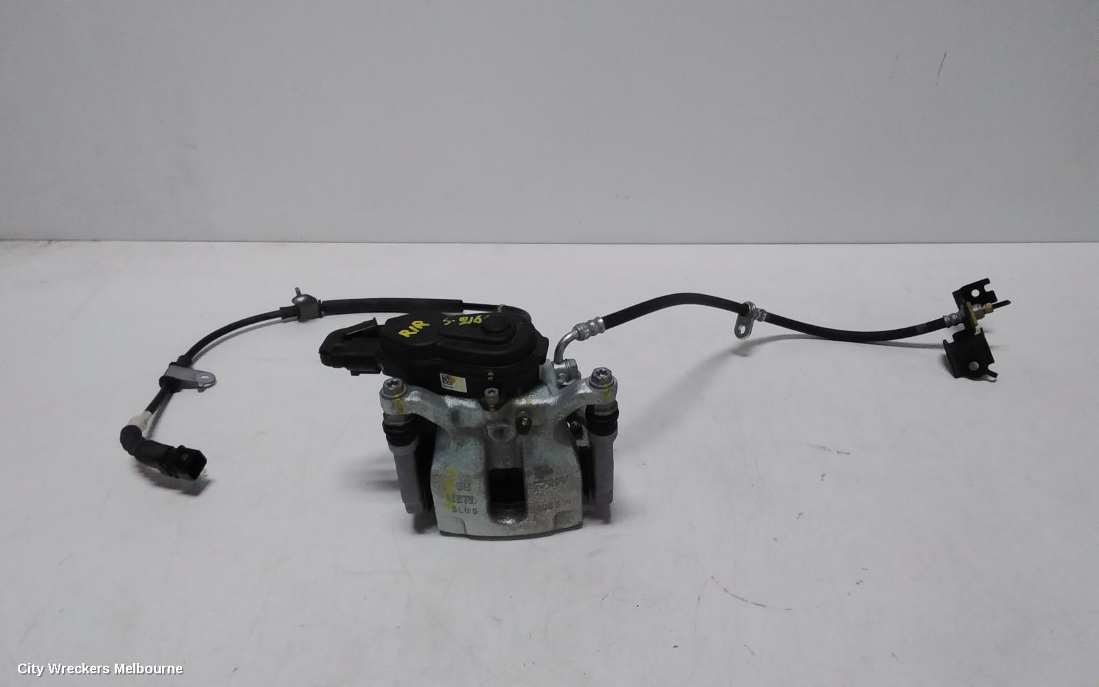 HONDA HRV CALIPER, RH REAR, NON HYBRID TYEP, RV, 12/2021 ONWARDS